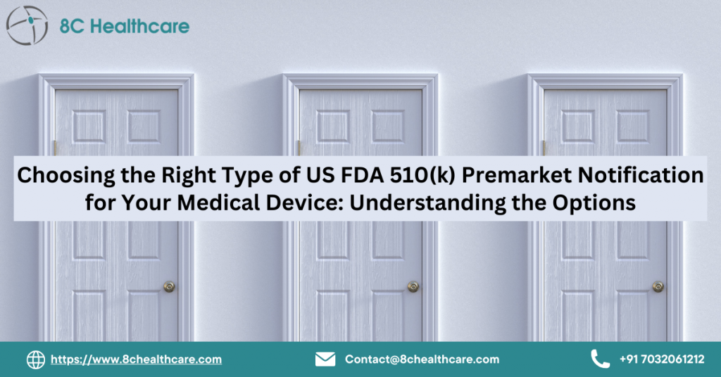 US FDA 510(k) Premarket Notification